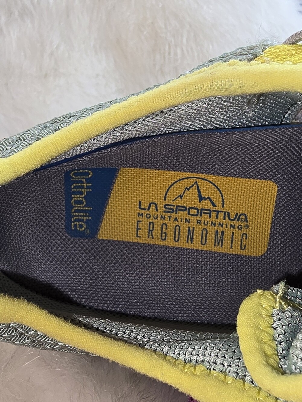 La Sportiva Mutant Yellow & Mint Women's Trail/ Mountain Running Shoes - Picture 14 of 16